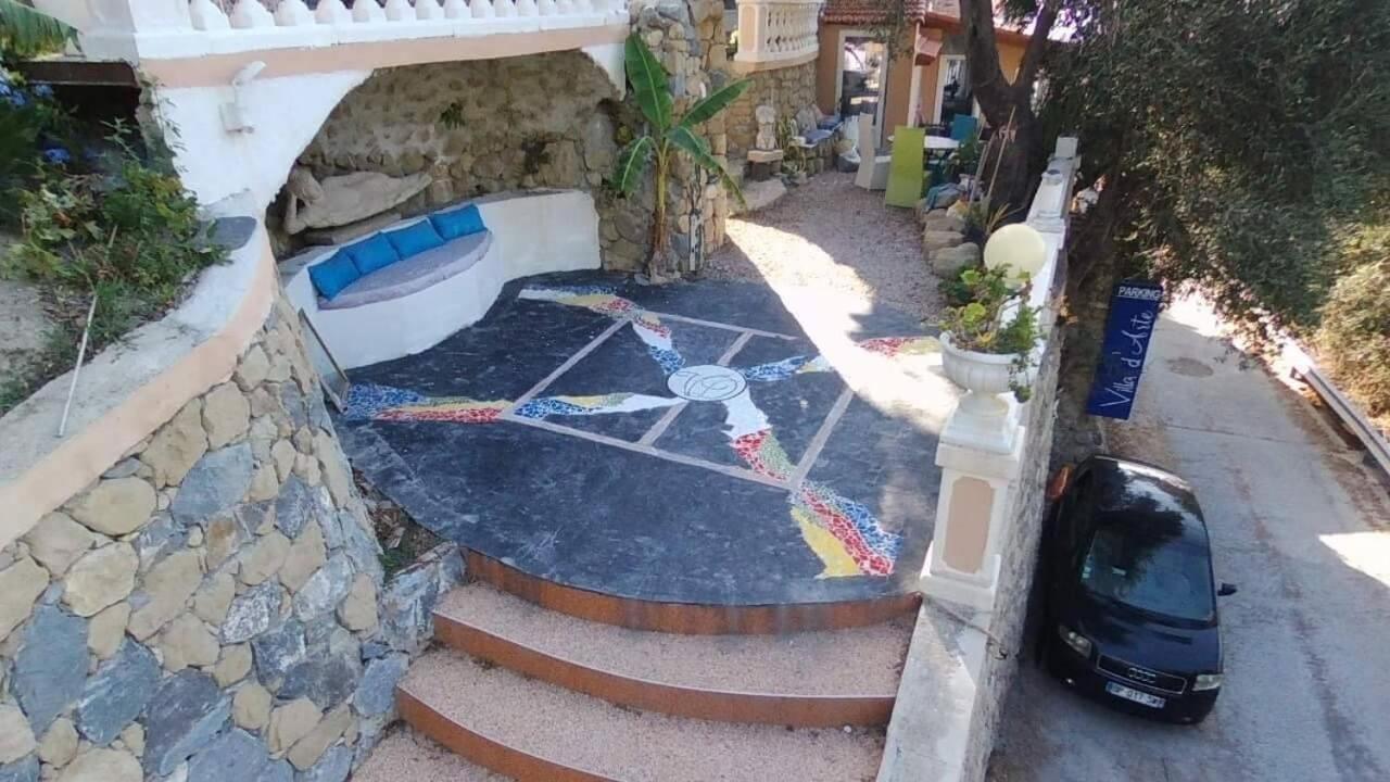 Villa D'Arte Mortola Superiore Экстерьер фото