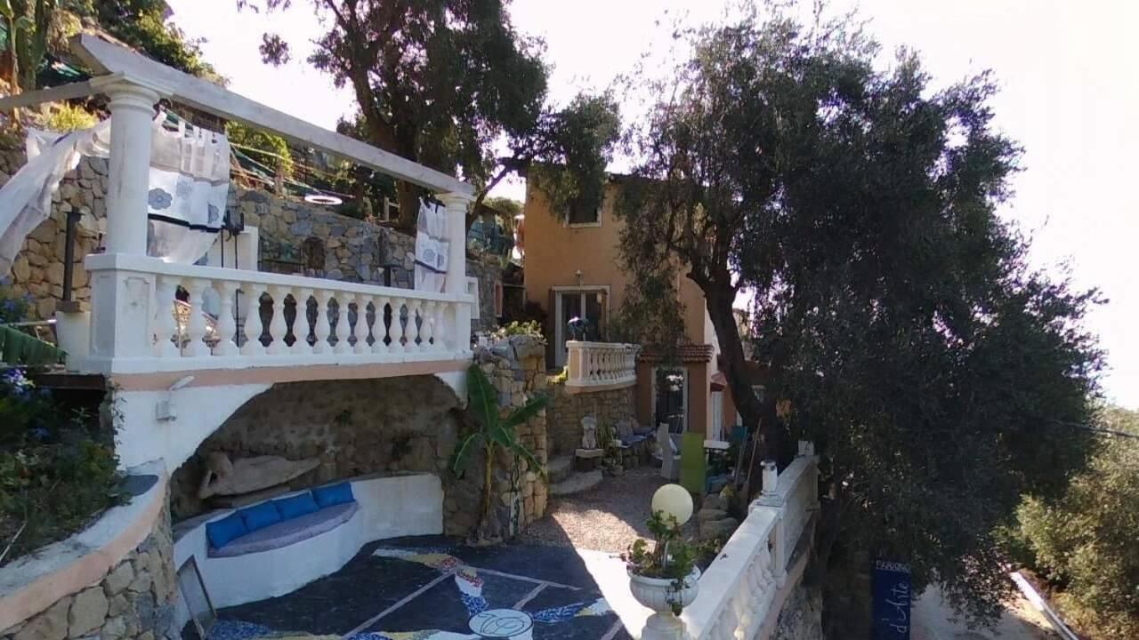 Villa D'Arte Mortola Superiore Экстерьер фото