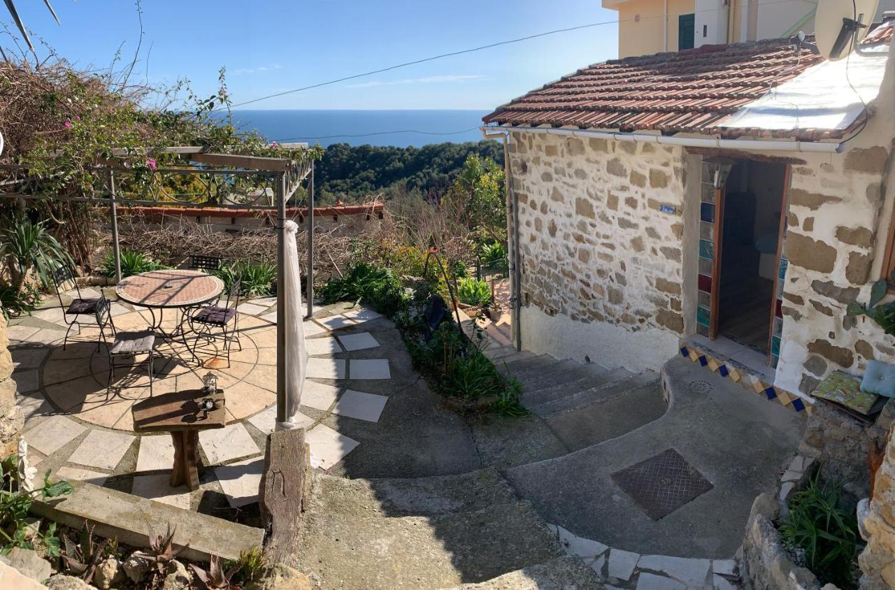 Villa D'Arte Mortola Superiore Экстерьер фото